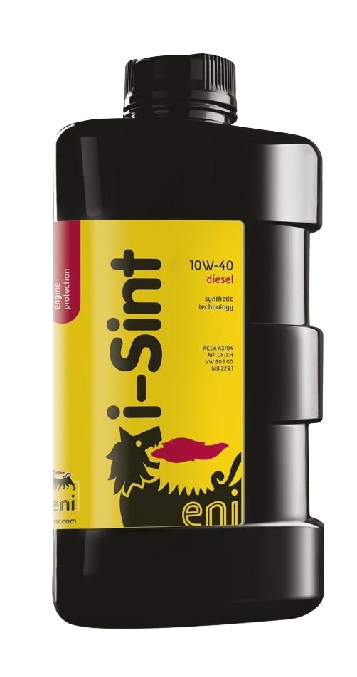 Моторное масло Eni i-Sint 10W-40, 4л